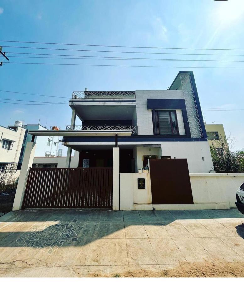 Tranquil Haven Villa Homestay Mysore Exterior foto